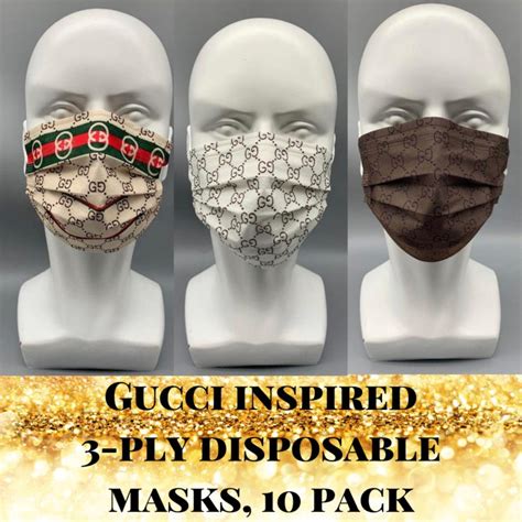 designer mouth mask gucci|are gucci masks real.